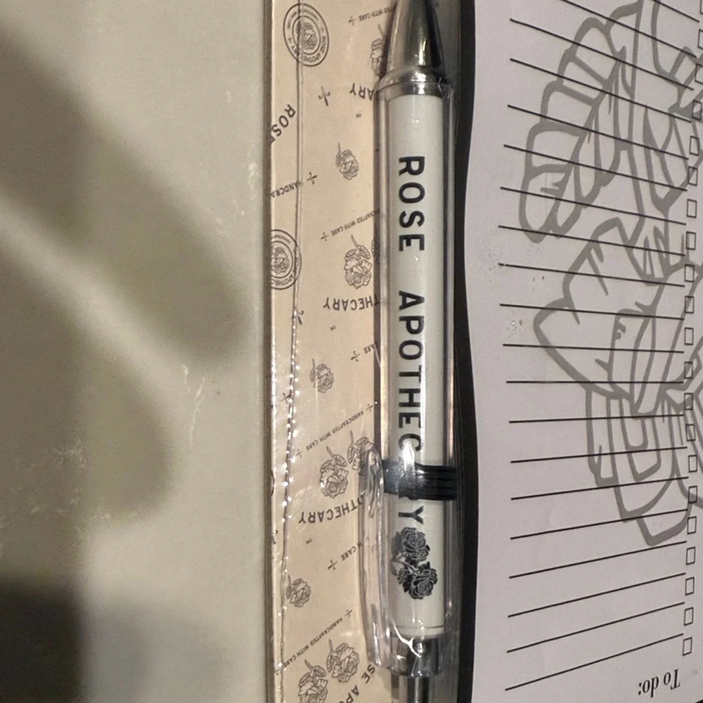 Schitt's Creek List Pad & Pen Set